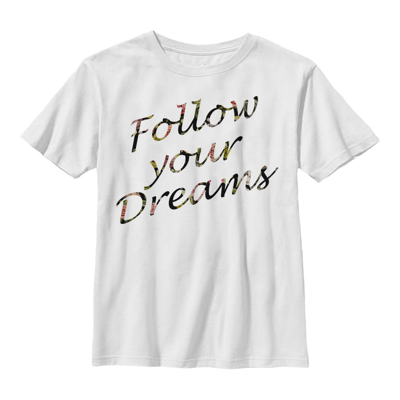 Boy's Lost Gods Follow Your Dreams T-Shirt