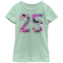 Girl's Lost Gods Floral Print 25 T-Shirt