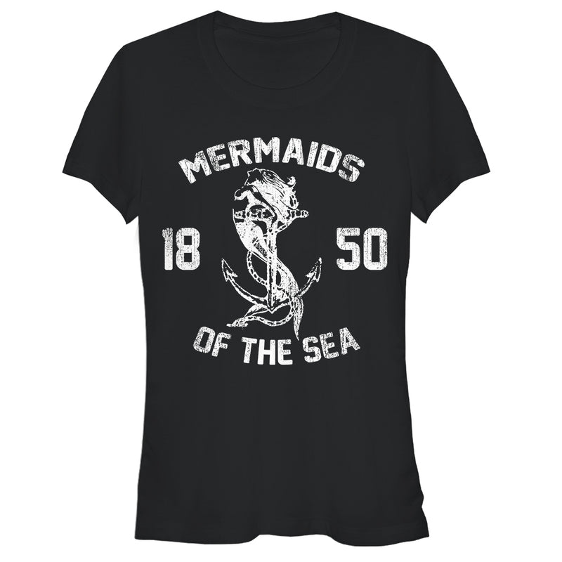 Junior's Lost Gods Mermaids of the Sea T-Shirt