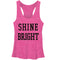 Women's Lost Gods Shine Bright Racerback Tank Top