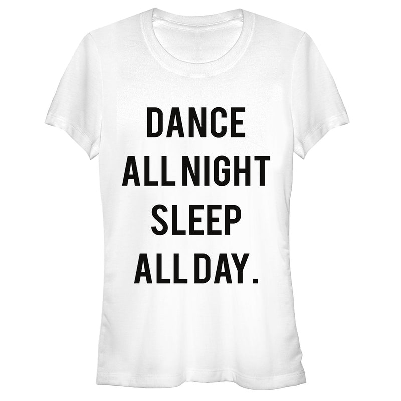 Junior's Lost Gods Dance All Night T-Shirt