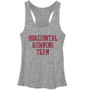 Women's Lost Gods Horizontal Running Team Racerback Tank Top