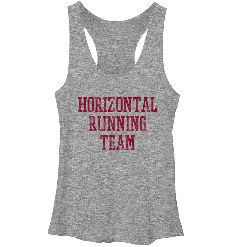 Women's Lost Gods Horizontal Running Team Racerback Tank Top