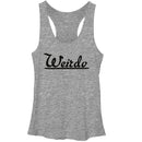 Women's Lost Gods Weirdo Racerback Tank Top