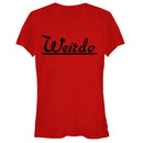 Junior's Lost Gods Weirdo T-Shirt