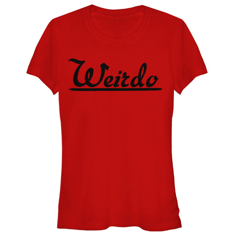 Junior's Lost Gods Weirdo T-Shirt