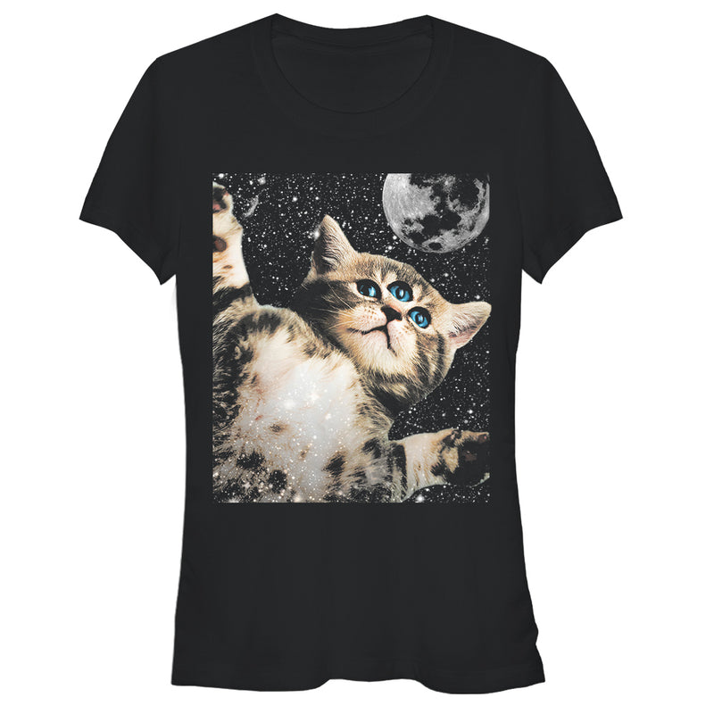 Junior's Lost Gods Third Eye Kitten T-Shirt