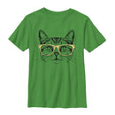 Boy's Lost Gods Hipster Kitty T-Shirt