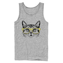 Men's Lost Gods Hipster Kitty Tank Top