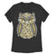 Women's Lost Gods Golden Owl T-Shirt