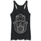 Women's CHIN UP Henna Hamsa Hand Racerback Tank Top