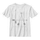 Boy's Lost Gods L.A. California Arrows T-Shirt