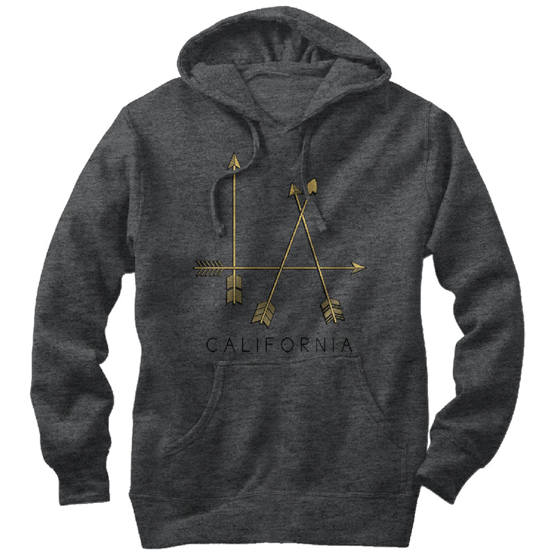 Men's Lost Gods L.A. California Arrows Pull Over Hoodie