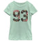 Girl's Lost Gods Floral Print 93 T-Shirt