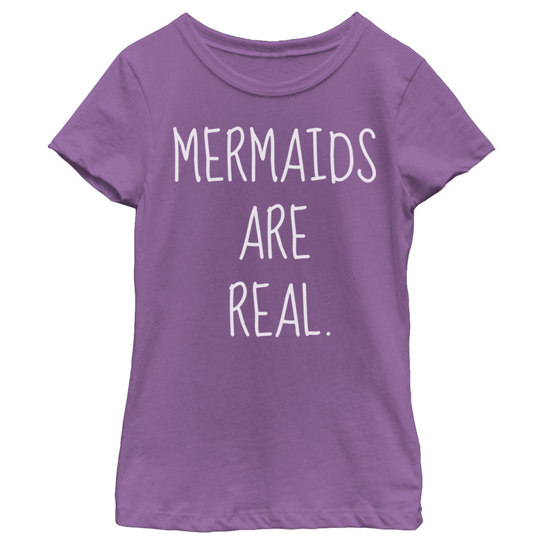 Girl's Lost Gods Mermaids Are Real T-Shirt