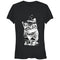 Junior's Lost Gods Halloween Witch Kitten T-Shirt