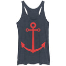 Women's Lost Gods Admiralty Anchor Racerback Tank Top