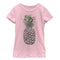 Girl's Lost Gods Heart Pineapple T-Shirt