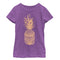 Girl's Lost Gods Henna Print Pineapple T-Shirt