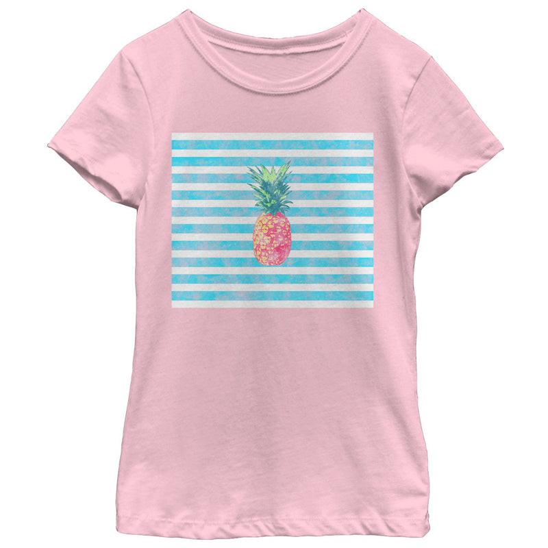 Girl's Lost Gods Pineapple Stripes T-Shirt