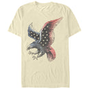 Men's Lost Gods Fourth of July  Patriotic Eagle T-Shirt