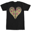 Men's Lost Gods Piece of Pizza Heart T-Shirt