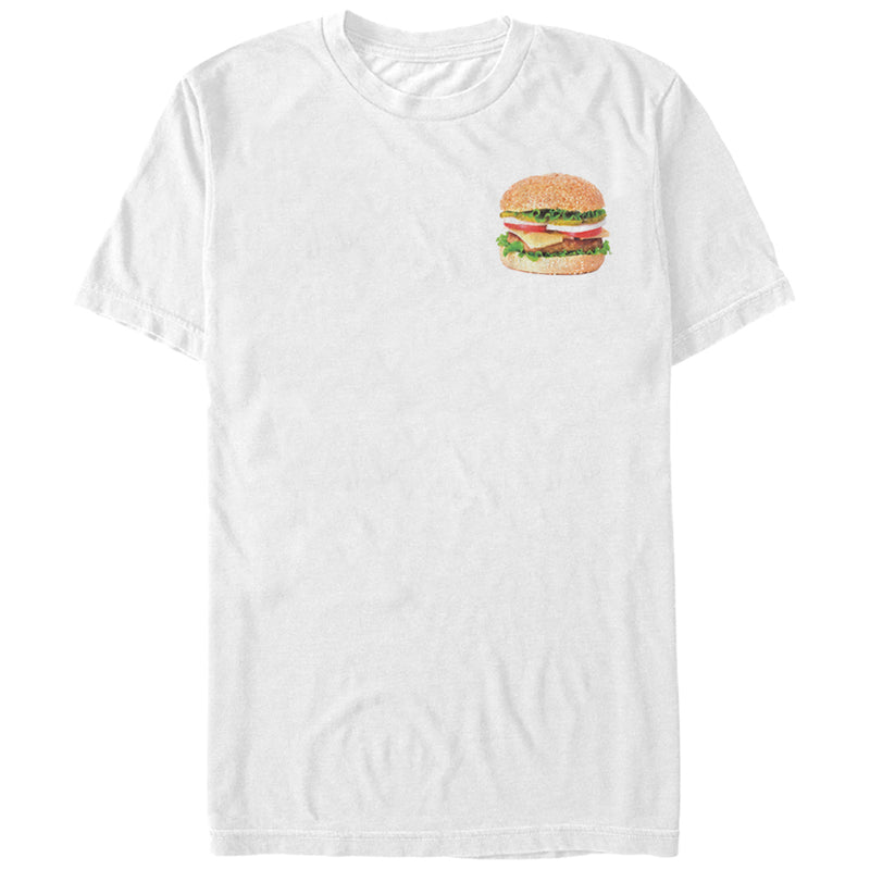 Men's Lost Gods Cheeseburger Love T-Shirt