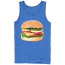 Men's Lost Gods Cheeseburger Love Tank Top