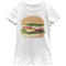 Girl's Lost Gods Cheeseburger Love T-Shirt