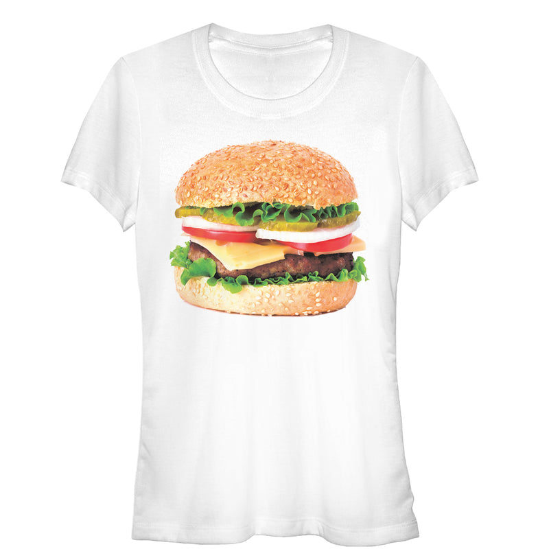 Junior's Lost Gods Cheeseburger Love T-Shirt