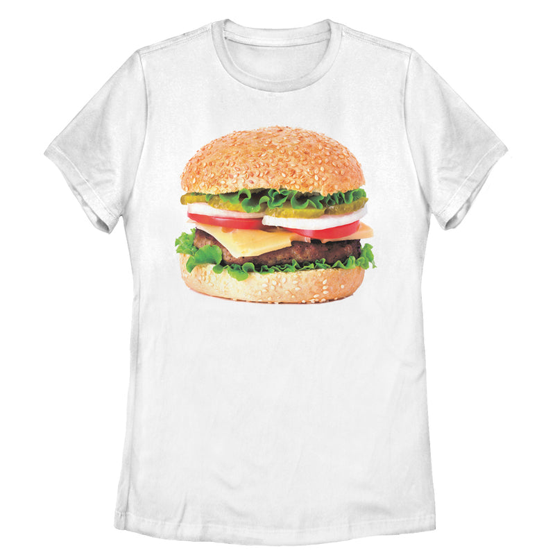 Women's Lost Gods Cheeseburger Love T-Shirt