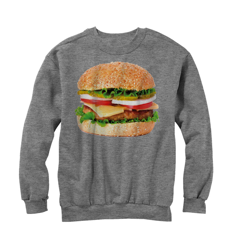 Men's Lost Gods Cheeseburger Love Sweatshirt