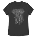 Women's Lost Gods Elephant Print T-Shirt