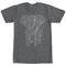 Men's Lost Gods Elephant Print T-Shirt