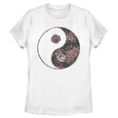 Women's Lost Gods Yin Yang Roses T-Shirt