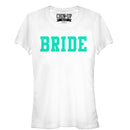 Junior's CHIN UP Bride T-Shirt