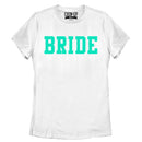 Women's CHIN UP Bride T-Shirt