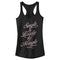 Junior's Lost Gods Single & Ready to Mingle Racerback Tank Top