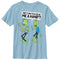 Boy's Lost Gods Halloween Zombie Give a Hand T-Shirt