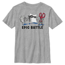 Boy's Lost Gods Epic Rock Paper Scissor Battle T-Shirt