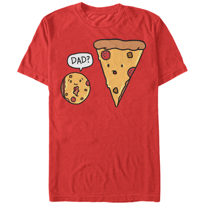 Men's Lost Gods Pizza Dad T-Shirt