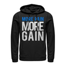 Women's CHIN UP More Pain More Gain Pull Over Hoodie