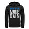 Women's CHIN UP More Pain More Gain Pull Over Hoodie