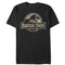 Men's Jurassic Park Camo Logo T-Shirt