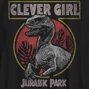 Boy's Jurassic Park Clever Girl Badge T-Shirt