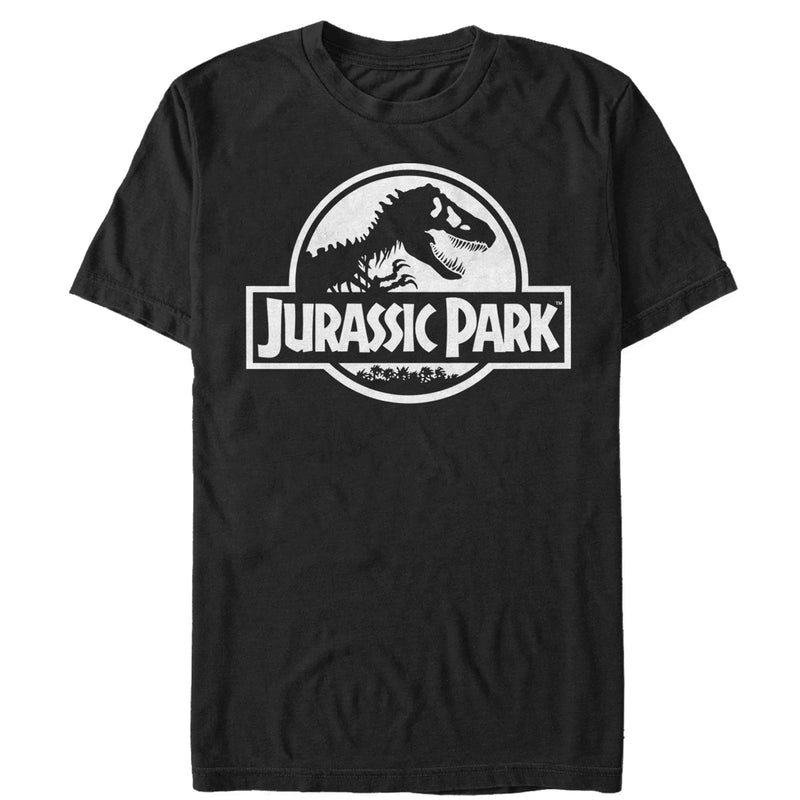 Men's Jurassic Park Dinosaur Logo T-Shirt