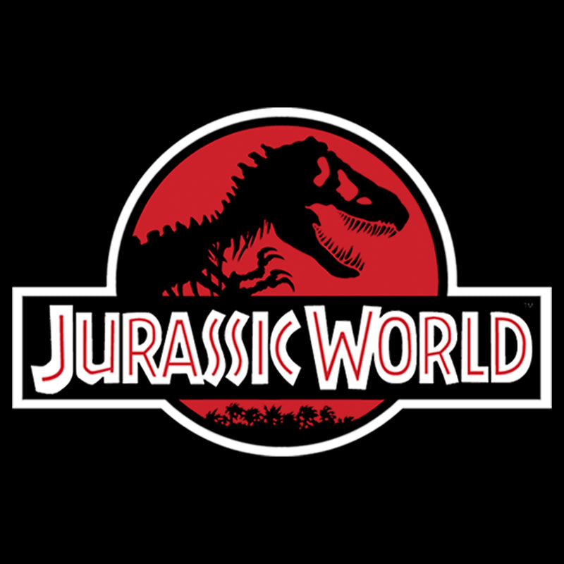 Boy's Jurassic World Tyrannosaurus Rex Logo T-Shirt