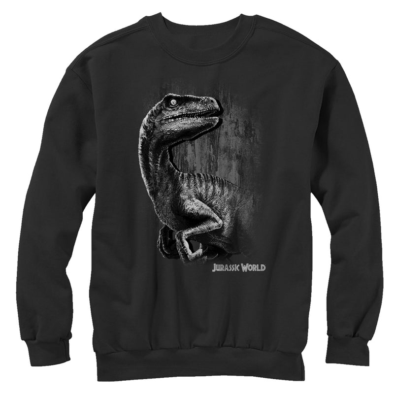 Men's Jurassic World Sly Velociraptor Sweatshirt