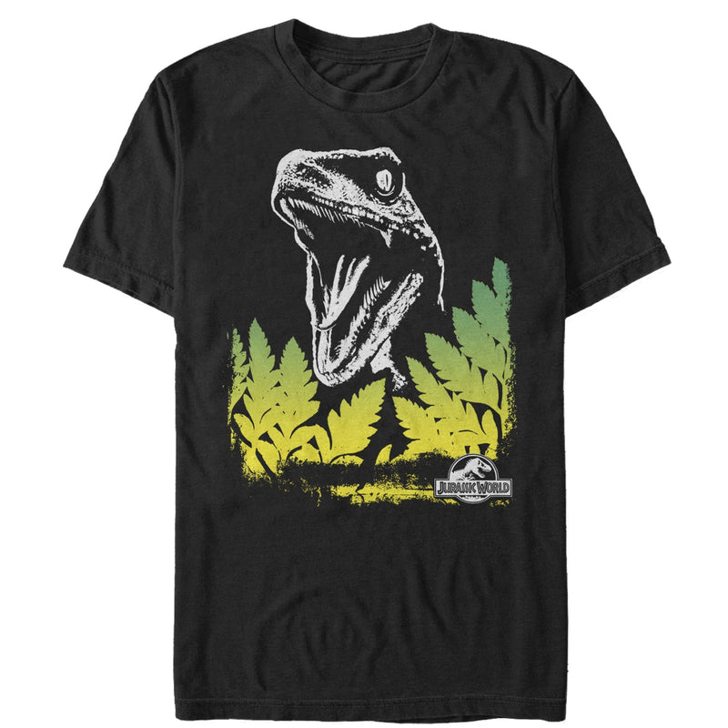 Men's Jurassic World Velociraptor Surprise T-Shirt