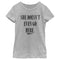Girl's Mean Girls She Doesn’t Even Go Here T-Shirt